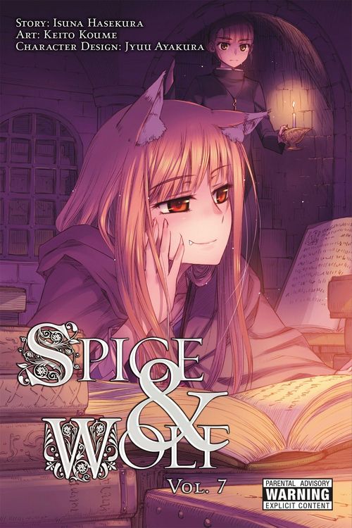 Produktbild: Spice and Wolf, Vol. 7 (Manga)