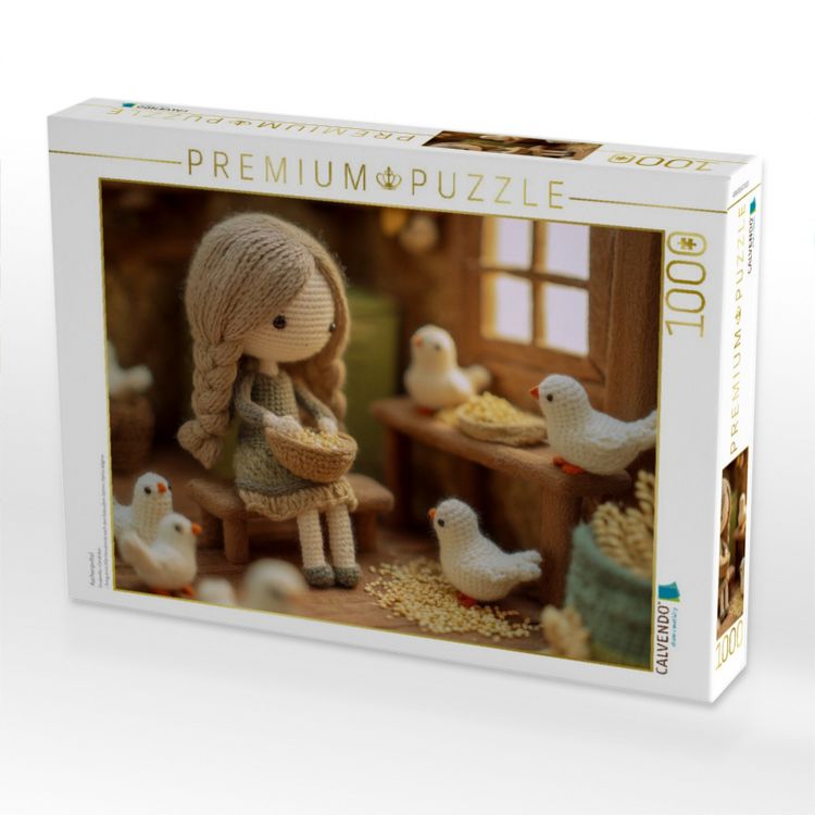 Produktbild: CALVENDO Puzzle Aschenputtel | 1000 Teile Lege-Gr&ouml;&szlig;e 64x48cm Foto-Puzzle f&uuml;r gl&uuml;ckliche Stunden
