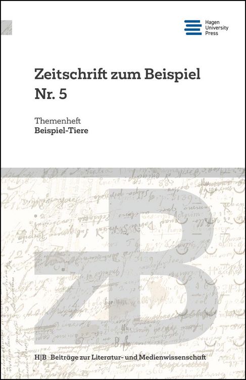 Produktbild: Zeitschrift Zum Beispiel Nr. 5