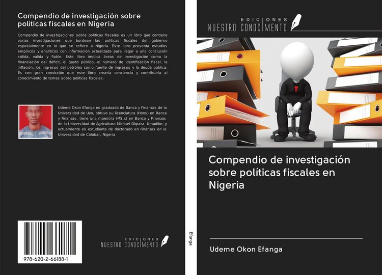 Produktbild: Compendio de investigaci&oacute;n sobre pol&iacute;ticas fiscales en Nigeria