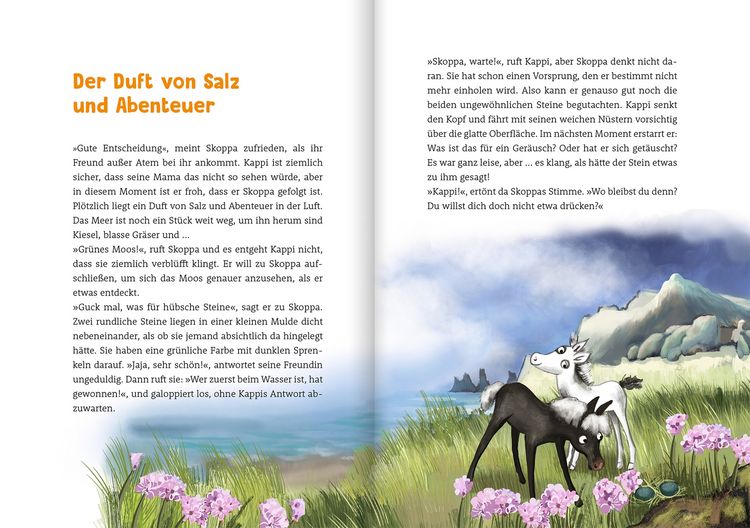 Produktbild: Doppel-Galoppel 1. Zwei wie Sonne und Wind