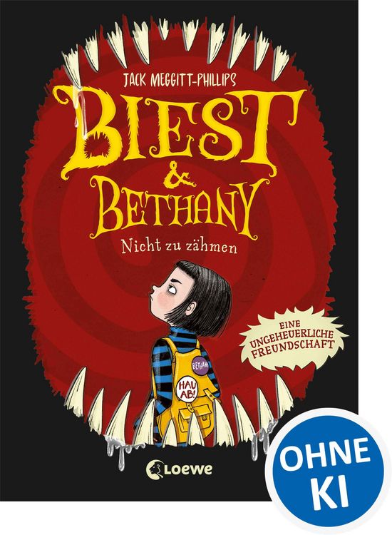 Produktbild: Biest & Bethany (Band 1) - Nicht zu z&auml;hmen