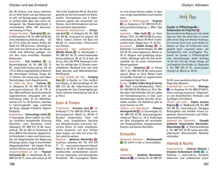 Produktbild: DuMont Reise-Taschenbuch Reisef&uuml;hrer Masuren, Danzig, Marienburg