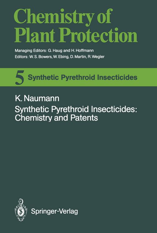 Produktbild: Synthetic Pyrethroid Insecticides: Chemistry and Patents