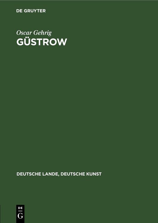 Produktbild: G&uuml;strow