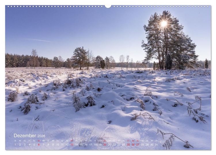 Produktbild: Deutschland Blicke in die Natur (hochwertiger Premium Wandkalender 2026 DIN A2 quer), Kunstdruck in Hochglanz