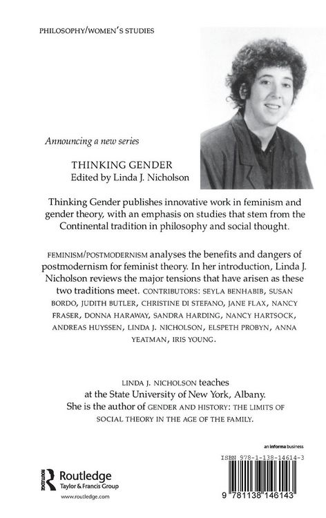 Produktbild: Feminism/Postmodernism