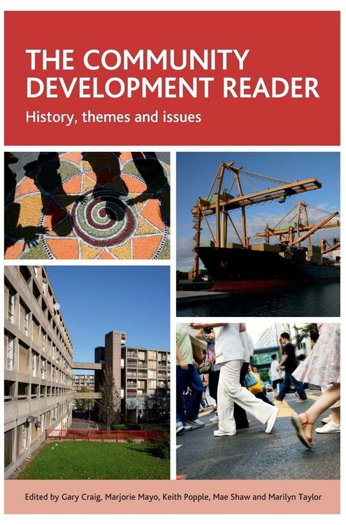 Produktbild: The community development reader
