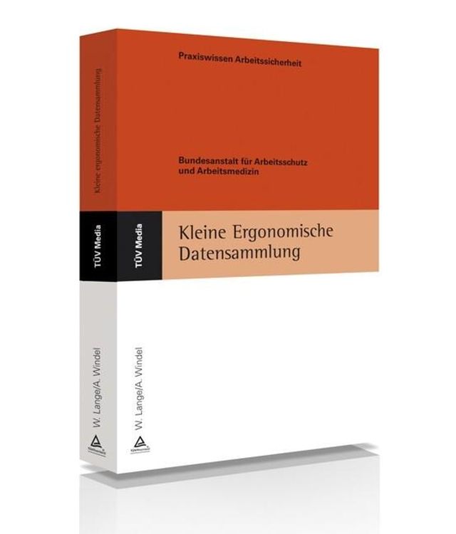 Produktbild: Kleine Ergonomische Datensammlung (E-Book, PDF)