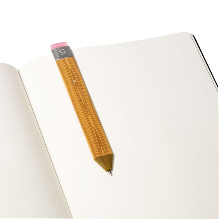 Produktbild: Pen Bookmark Set Holzoptik &ndash; Stift & Lesezeichen 2er-Set