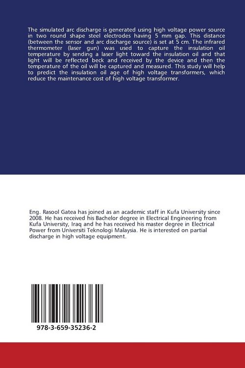 Produktbild: Thermal Analysis of H.V Insulation Oil during Partial Discharge
