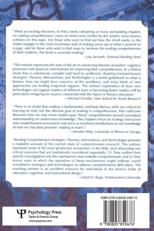 Produktbild: Reading Comprehension Strategies