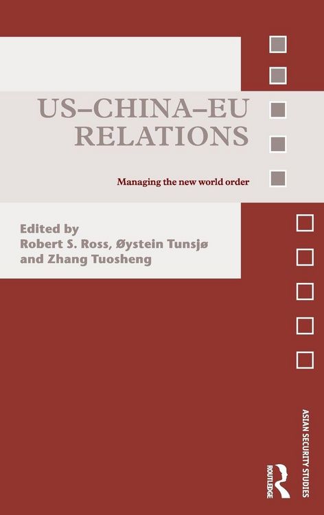 Produktbild: US-China-EU Relations