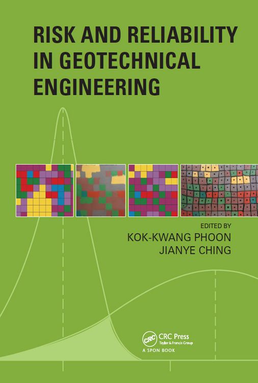 Produktbild: Risk and Reliability in Geotechnical Engineering