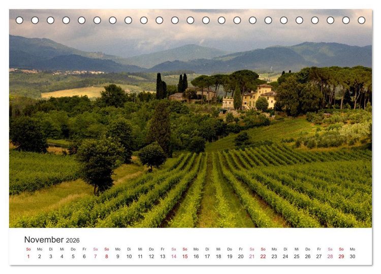 Produktbild: Italien, eine einzigartige Fotoreise (Tischkalender 2026 DIN A5 quer), CALVENDO Monatskalender