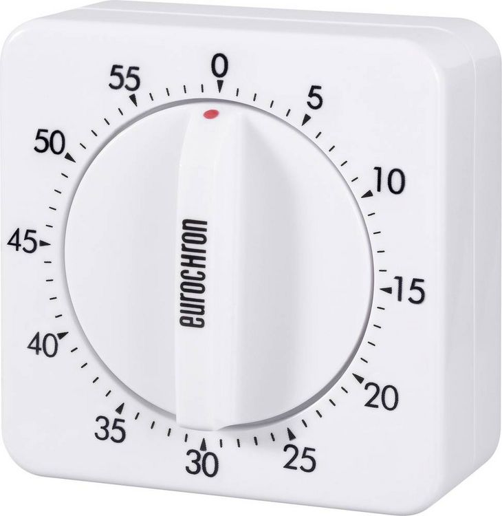 Produktbild: Eurochron EAT 6000 Timer Wei&szlig; mechanisch