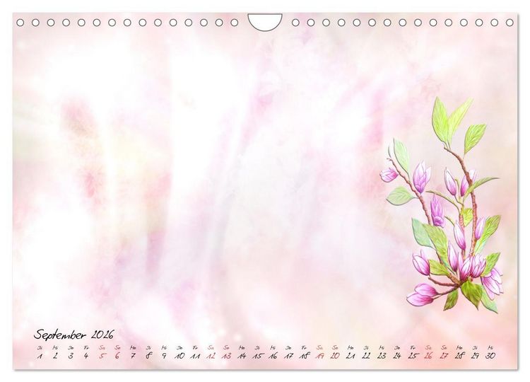 Produktbild: Liebe wird im Herzen geboren (Wandkalender 2026 DIN A4 quer), CALVENDO Monatskalender