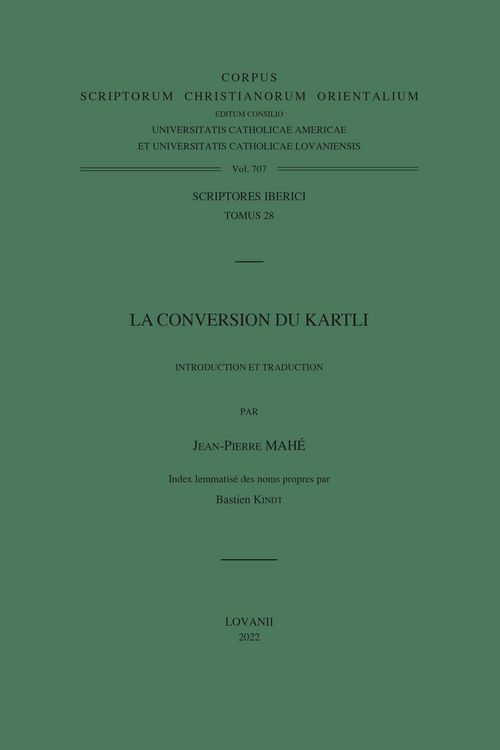 Produktbild: La Conversion du Kartli. V.