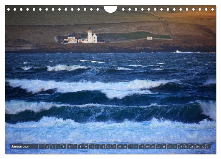 Produktbild: Abenteuer Schottland (Wandkalender 2026 DIN A4 quer), CALVENDO Monatskalender