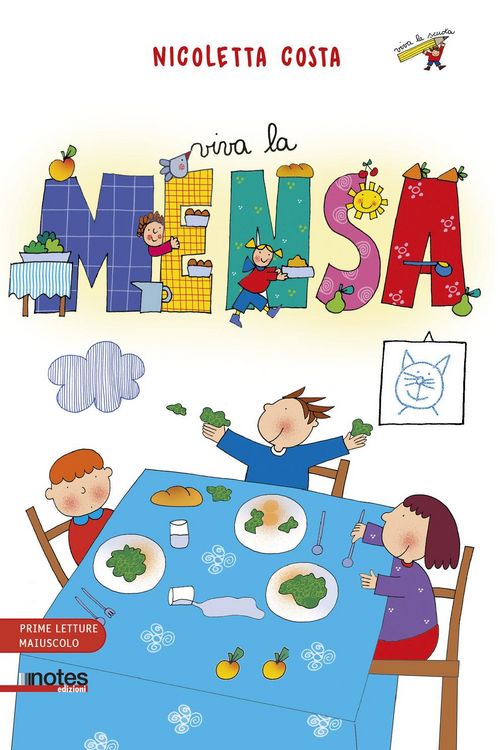 Produktbild: Viva la mensa. Prime letture