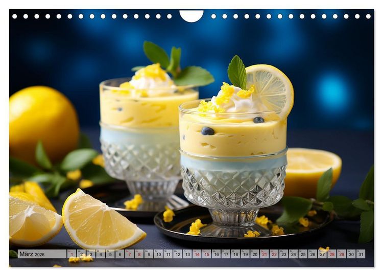 Produktbild: Sauer Gelb Lecker (Wandkalender 2026 DIN A4 quer), CALVENDO Monatskalender
