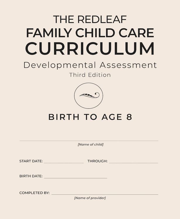 Produktbild: The Redleaf Family Child Care Curriculum Developmental Assessment, Third Edition [10-pack]