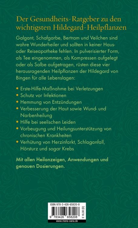 Produktbild: Die Hildegard-Heilsch&auml;tze