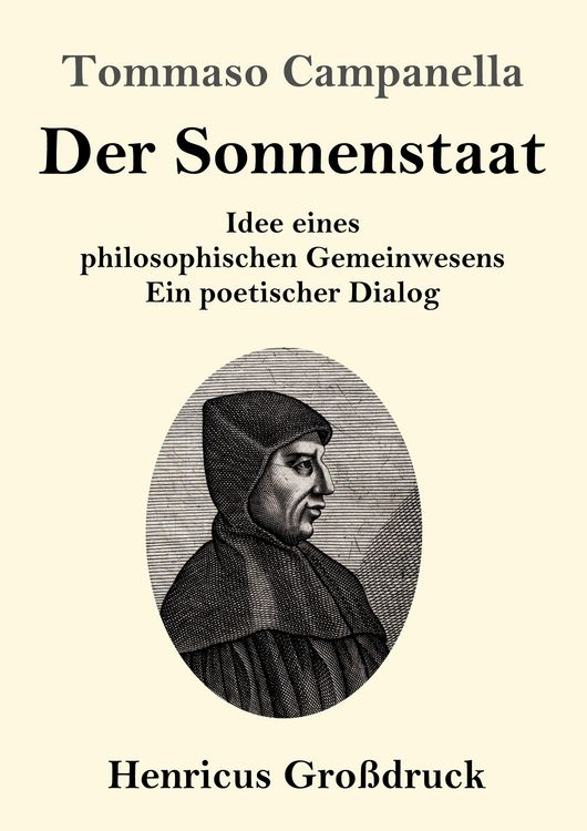 Produktbild: Der Sonnenstaat (Gro&szlig;druck)