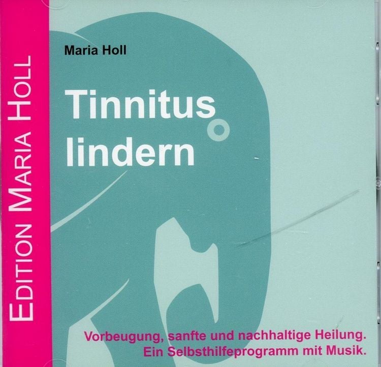 Produktbild: Tinnitus lindern. CD