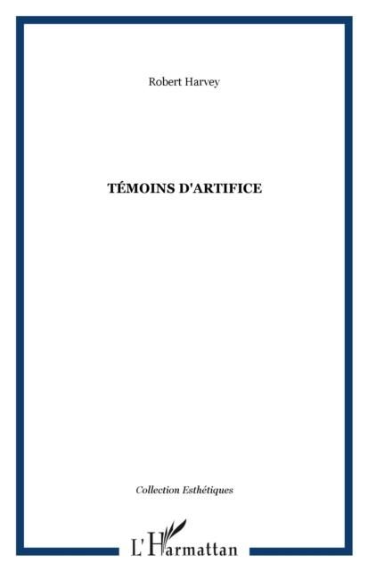 Produktbild: Temoins d'artifice