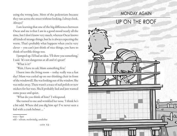 Produktbild: The Pasta Detectives - Rico, Oskar und die Tieferschatten (englische Ausgabe mit Vokabelhilfen) (Rico und Oskar 1)