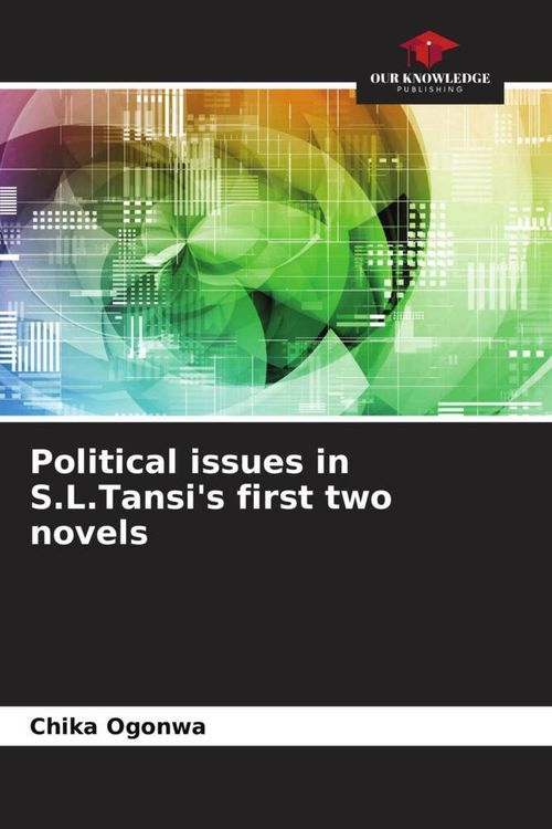 Produktbild: Political issues in S.L.Tansi's first two novels