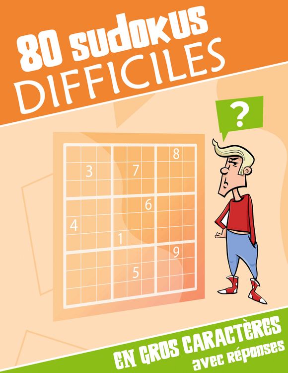 Produktbild: 80 sudokus difficiles