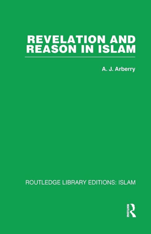 Produktbild: Revelation and Reason in Islam