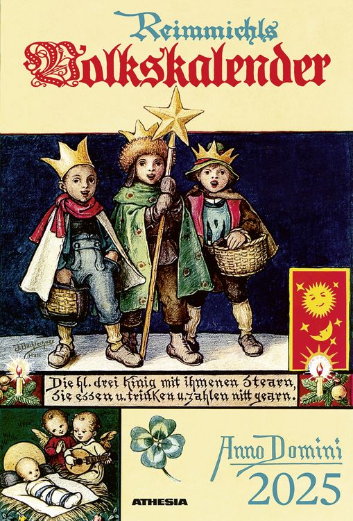 Produktbild: Reimmichls Volkskalender 2025