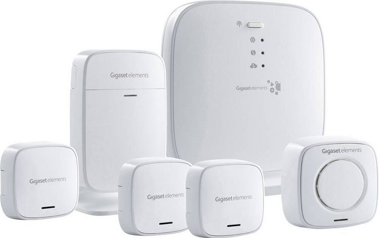 Produktbild: Gigaset Elements L36851-H2529-B101 alarm system M Funk-Alarmanlagen-Set