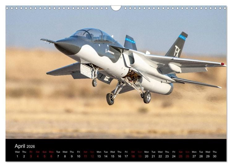 Produktbild: Dream Jets of RC (Wall Calendar 2026 DIN A3 landscape), CALVENDO 12 Month Wall Calendar