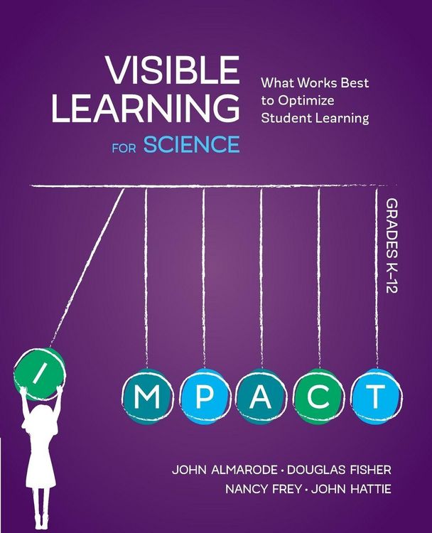 Produktbild: Visible Learning for Science, Grades K-12