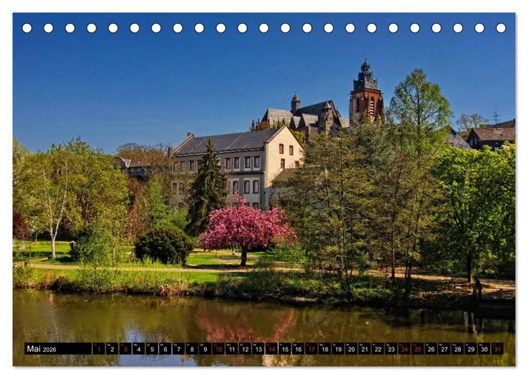 Produktbild: Stadtansichten Wetzlar, die historische Altstadt (Tischkalender 2026 DIN A5 quer), CALVENDO Monatskalender