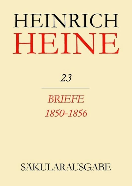 Produktbild: Briefe 1850-1856