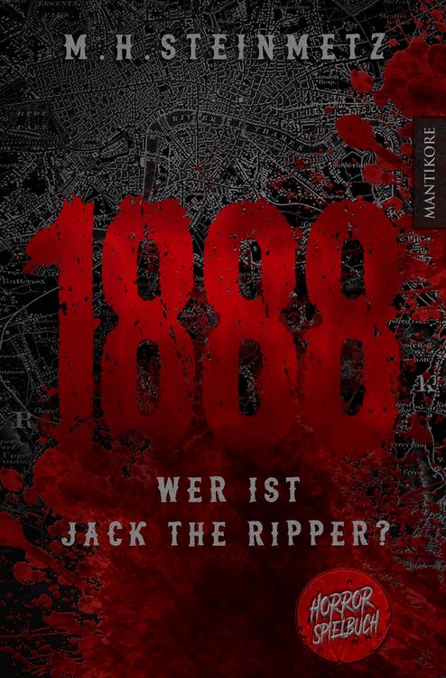 Produktbild: 1888 - Wer ist Jack the Ripper?