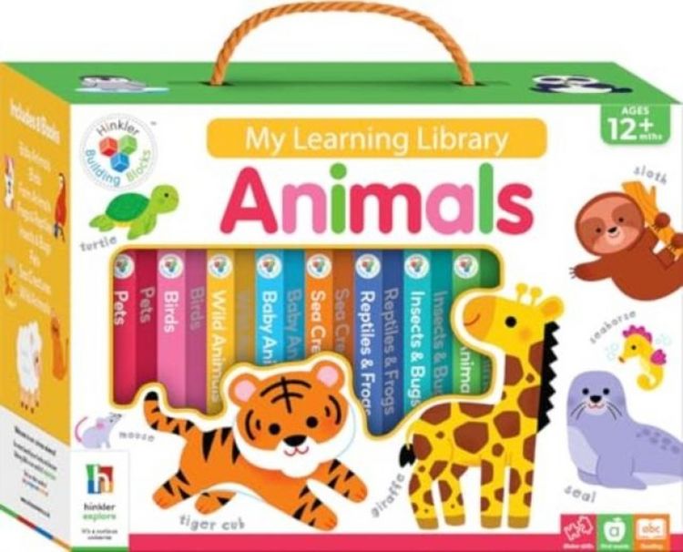 Produktbild: Building Blocks Learning Library: Animals