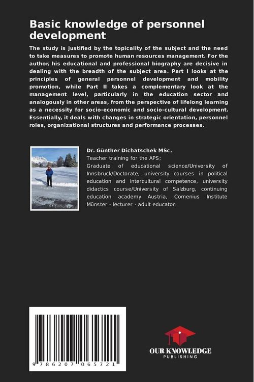 Produktbild: Basic knowledge of personnel development