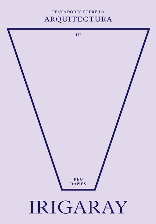 Produktbild: Irigaray sobre la arquitectura