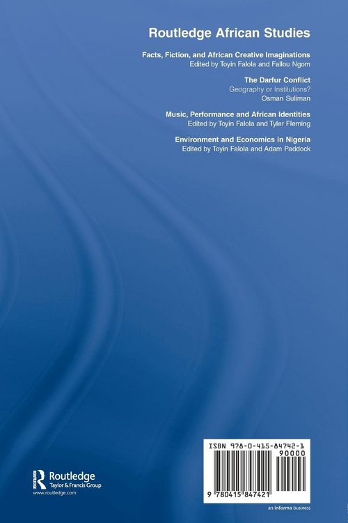Produktbild: Environment and Economics in Nigeria