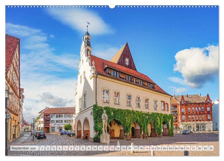 Produktbild: Gardelegen Impressionen (hochwertiger Premium Wandkalender 2026 DIN A2 quer), Kunstdruck in Hochglanz