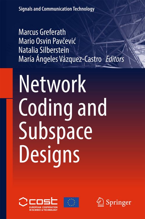 Produktbild: Network Coding and Subspace Designs