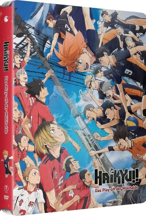 Produktbild: Haikyu!! - Das Play-Off der M&uuml;llhalde - Steelbook - Deluxe Edition