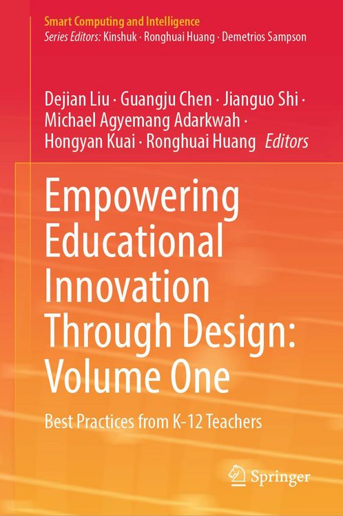 Produktbild: Empowering Educational Innovation Through Design: Volume One