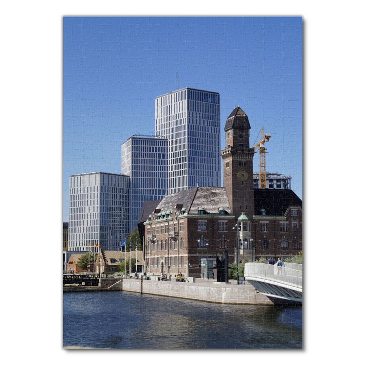 Produktbild: Lais Puzzle Malm&ouml; 1000 Teile